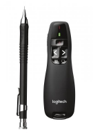 Logitech Wireless Presenter R400 Draadloze presenter RF Zwart