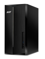 Acer Aspire TC-1760 Intel® Core™ i5 i5-12400 8 GB DDR4-SDRAM 512 GB SSD Windows 11 Home Desktop PC Zwart