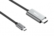 Trust Calyx - USB-C naar HDMI-kabel - 4K ondersteuning - Zwart