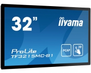 iiyama ProLite TF3215MC-B1 touch screen-monitor 81,3 cm (32\") 1920 x 1080 Pixels Single-touch Kiosk Zwart