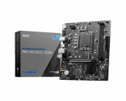 MSI PRO H610M-E DDR4 moederbord Intel H610 LGA 1700 micro ATX
