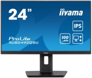 iiyama ProLite XUB2492QSU-B1 computer monitor 60,5 cm (23.8\") 2560 x 1440 Pixels Wide Quad HD LED Zwart