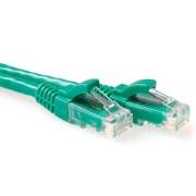 ACT IS8701 netwerkkabel Groen 1 m Cat6 U/UTP (UTP)