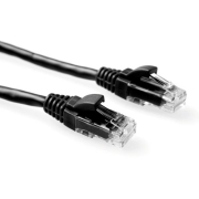 ACT IS8900 netwerkkabel Zwart 0,5 m Cat6 U/UTP (UTP)