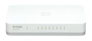 D-Link GO-SW-8G/E netwerk-switch Unmanaged Gigabit Ethernet (10/100/1000) Wit