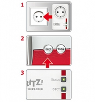 FRITZ!DECT Repeater 100 International