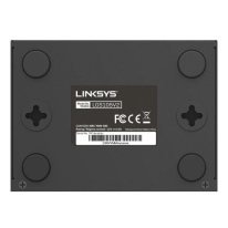 Linksys 5-poorts Desktop Gigabit-switch voor bedrijven (LGS105)