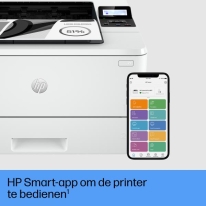 HP LaserJet Pro 4002dw printer, Zwart-wit, Printer voor Kleine en middelgrote ondernemingen, Print, Dubbelzijdig printen; Eerste