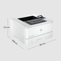 HP LaserJet Pro 4002dw printer, Zwart-wit, Printer voor Kleine en middelgrote ondernemingen, Print, Dubbelzijdig printen; Eerste