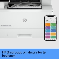 HP LaserJet Pro MFP 4102dw printer, Zwart-wit, Printer voor Kleine en middelgrote ondernemingen, Printen, kopiëren, scannen, Dra