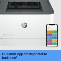 HP LaserJet Pro 3002dw printer, Zwart-wit, Printer voor Kleine en middelgrote ondernemingen, Print, Draadloos; Printen vanaf tel