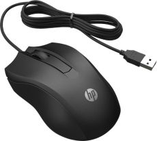 HP 100 muis met kabel