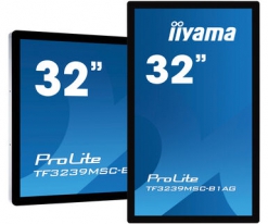 iiyama ProLite TF3239MSC-B1AG touch screen-monitor 80 cm (31.5\") 1920 x 1080 Pixels Multi-touch Multi-gebruiker Zwart