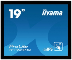 iiyama ProLite TF1934MC-B7X touch screen-monitor 48,3 cm (19\") 1280 x 1024 Pixels Multi-touch Zwart