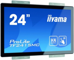 iiyama ProLite TF2415MC-B2 touch screen-monitor 60,5 cm (23.8\") 1920 x 1080 Pixels Multi-touch Multi-gebruiker Zwart