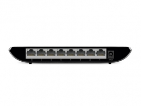 TP-Link TL-SG1008D netwerk-switch Unmanaged Gigabit Ethernet (10/100/1000) Zwart