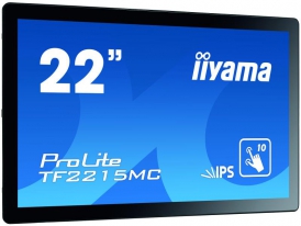 iiyama ProLite TF2215MC-B2 touch screen-monitor 54,6 cm (21.5\") 1920 x 1080 Pixels Multi-touch Multi-gebruiker Zwart