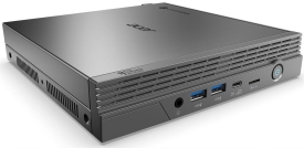 Acer Chromebox CXi5 i1408 Mini PC Intel® Celeron® 7305 8 GB DDR4-SDRAM 32 GB eMMC ChromeOS PC Zilver