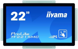 iiyama ProLite TF2215MC-B2 touch screen-monitor 54,6 cm (21.5\") 1920 x 1080 Pixels Multi-touch Multi-gebruiker Zwart