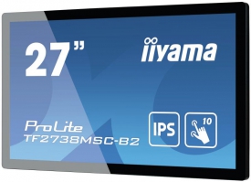 iiyama ProLite TF2738MSC-B2 touch screen-monitor 68,6 cm (27\") 1920 x 1080 Pixels Multi-touch Multi-gebruiker Zwart