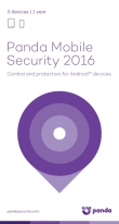 Panda Mobile Security 2016 Nederlands, Frans Volledige licentie 5 licentie(s) 1 jaar