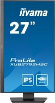 iiyama ProLite XUB2792HSC-B5 LED display 68,6 cm (27\") 1920 x 1080 Pixels Full HD Zwart