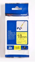 Brother TZe-FX641 labelprinter-tape Zwart op geel