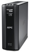 APC Back-UPS Pro BR1500GI Noodstroomvoeding - 1500VA, 10x C13 uitgang, USB, uitbreidbare runtime