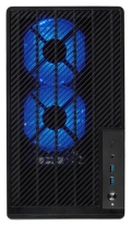 ERAZER Bandit P20 Intel® Core™ i7 i7-14700 16 GB DDR5-SDRAM 1 TB SSD NVIDIA GeForce RTX 4070 Windows 11 Tower PC Zwart