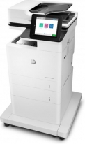 HP LaserJet Enterprise MFP M635fht, Printen, kopiëren, scannen, faxen, Printen via USB-poort aan de voorzijde; Scannen naar e-ma