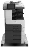 HP LaserJet Enterprise MFP M725z, Afdrukken, kopiëren, scannen, faxen, Invoer voor 100 vel; Printen via de USB-poort aan voorzij
