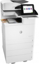 HP Color LaserJet Enterprise Flow MFP M776z, Printen, kopiëren, scannen en faxen, Afdrukken via USB-poort aan de voorzijde