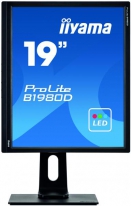 iiyama ProLite B1980D-B1 computer monitor 48,3 cm (19\") 1280 x 1024 Pixels SXGA LED Zwart