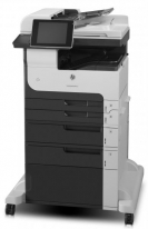 HP LaserJet Enterprise MFP M725f, Afdrukken, kopiëren, scannen, faxen, Invoer voor 100 vel; Printen via de USB-poort aan voorzij