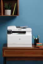 HP Color LaserJet Pro MFP M183fw, Printen, kopiëren, scannen, faxen, Automatische documentinvoer voor 35 vel; Energiezuinig; Opt