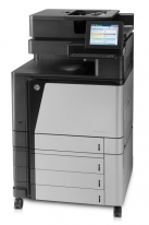 HP Color LaserJet Enterprise Flow M880z multifunctionele printer, Printen, kopiëren, scannen, faxen, Invoer voor 200 vel; Printe
