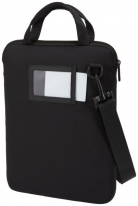 Case Logic LNEO-212 Black notebooktas 30,5 cm (12\") Opbergmap/sleeve Zwart