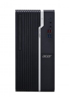 Acer Veriton S2680G i3-10105 Desktop Intel® Core™ i3 8 GB DDR4-SDRAM 256 GB SSD Windows 10 Pro PC Zwart