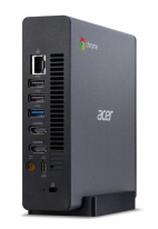 Acer Chromebox CXi4 i1404 5205U mini PC Intel® Celeron® 4 GB DDR4-SDRAM 32 GB eMMC Chrome OS Grijs