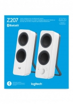 Logitech Z207 Bluetooth® Computer Speakers Wit Bedraad en draadloos 10 W