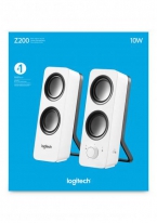 Logitech Z200 Stereo Speakers Wit Bedraad 10 W