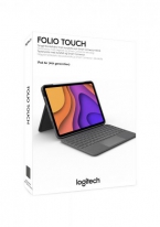 Logitech Folio Touch for iPad Air (4th generation) Grijs Smart Connector AZERTY Frans