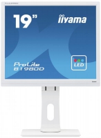 iiyama ProLite B1980D-W1 LED display 48,3 cm (19\") 1280 x 1024 Pixels SXGA Wit