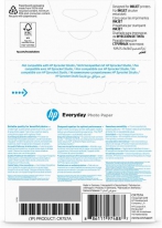 HP Everyday glanzend fotopapier, 100 vel, 10 x 15 cm