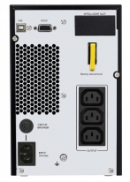 APC Easy-UPS On-Line 1000VA Noodstroomvoeding 3x C13, USB