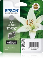 Epson Lily inktpatroon Light Black T0597 Ultra Chrome K3