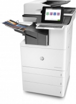 HP Color LaserJet Enterprise Flow MFP M776zs, Printen, kopiëren, scannen en faxen, Printen via usb-poort aan voorzijde; Scannen 
