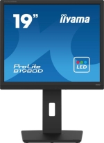 iiyama ProLite B1980D-B5 computer monitor 48,3 cm (19\") 1280 x 1024 Pixels SXGA LCD Zwart