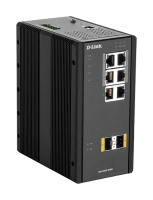 D-Link DIS‑300G‑8PSW Managed L2 Gigabit Ethernet (10/100/1000) Power over Ethernet (PoE) Zwart