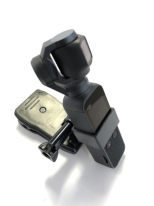 PRO-mounts PM2019MOP5 houder Passieve houder Camera Zwart